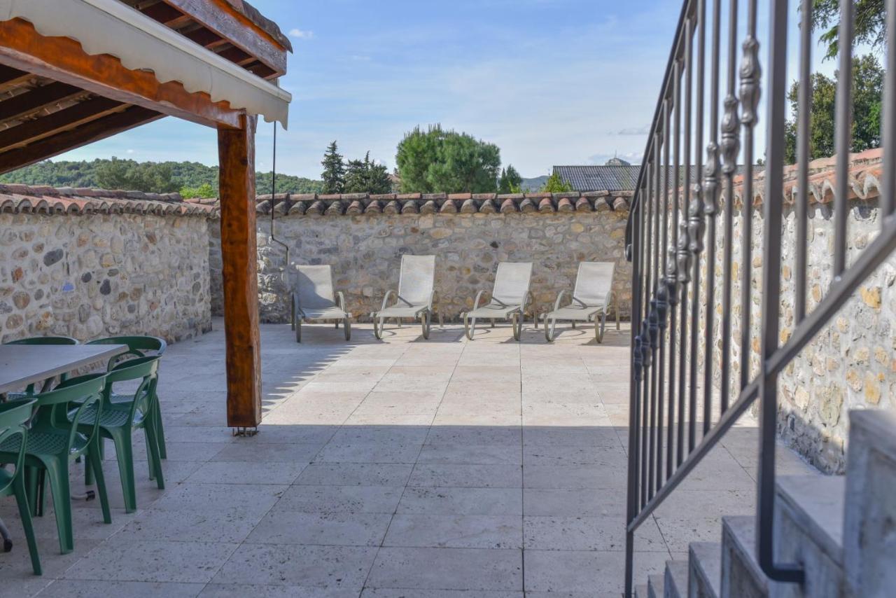 Chateau De Chaussy Ruoms Esterno foto